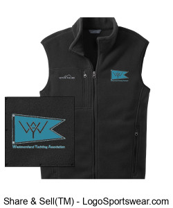 Men's Fleece Vest Design Zoom